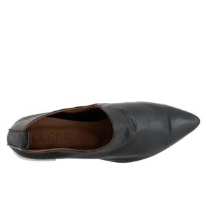BUENO women's marley pointed-toe slip on shoes in black